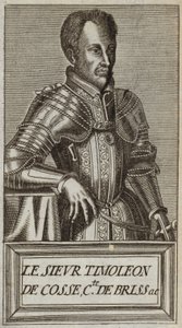 Timoleon de Cosse-Brissac von Andre Thevet