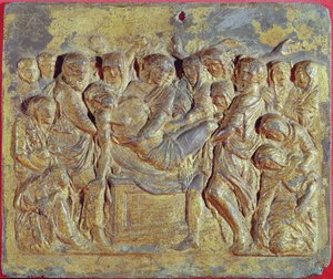 Die Kreuzabnahme von Andrea Riccio