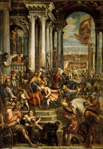 Der byzantinische Kaiser Alexios IV. Angelos von Andrea (1539 1614) Vicentino