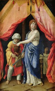 Judith mit dem Kopf von Holofernes, ca. 1500