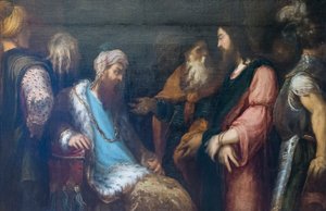 Jesus vor Herodes