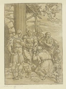 Anbetung durch die Könige