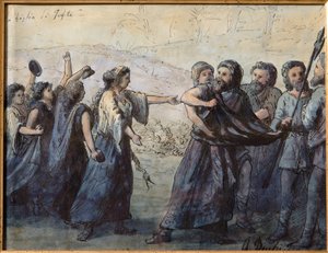 Die Tochter von Jephthah