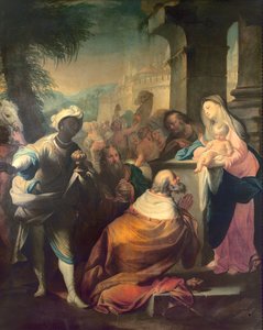 Die Anbetung der Könige