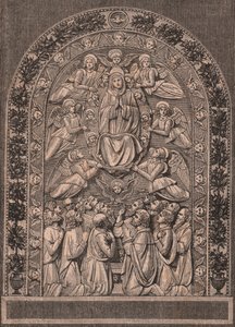 Himmelfahrt der Jungfrau von Andrea Della Robbia