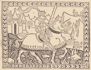 La Giostra di Giuliano de Medici, ca. 1495-1500