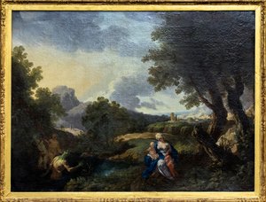 Latona und die Bauern von Lycia von Andrea Locatelli