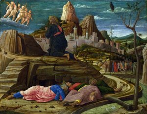 Agonie im Garten von Andrea Mantegna