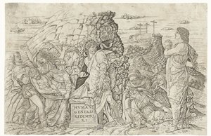 Grablegung Christi von Andrea Mantegna