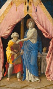 Judith mit dem Kopf des Holofernes