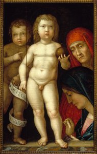 Der Herr der Welt von Andrea Mantegna