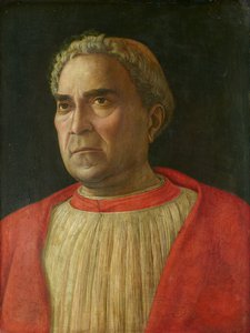 Porträt des Kardinals Lodovico Trevisan von Andrea Mantegna