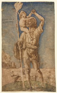 Heiliger Christophorus, ca. 1500