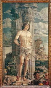 Heiliger Sebastian, ca. 1480