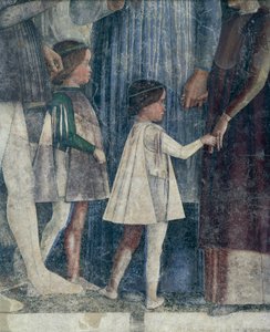 Sigismund und Francesco II. Gonzaga (Detail)