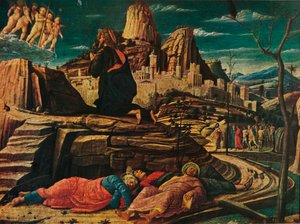 Die Agonie im Garten, ca. 1458, 1909