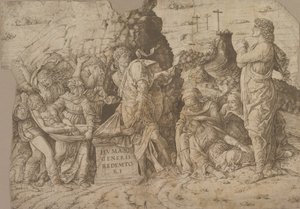 Die Grablegung Christi, ca. 1465-75