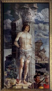 Das Martyrium des heiligen Sebastian
