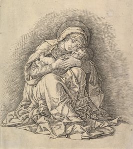 Die Jungfrau und das Kind, ca. 1485-91