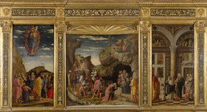 Trittico degli Uffizi