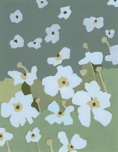 Blumensymphonie, 2023 von Andrea Mejia