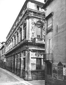 Palazzo Porto-Barbarano, erbaut ca. 1570-75
