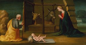 Die Geburt Christi, ca. 1500
