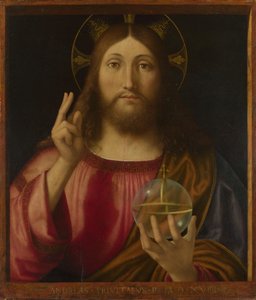 Salvator Mundi oder Retter der Welt