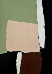 Abstrakte erdige Formen