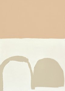 Sanfte neutrale Landschaft