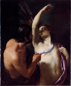 Ikarus und Daedalus von Andrea Sacchi