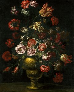 Blumenvase von Andrea Scacciati