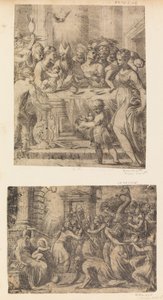 Die Anbetung der Könige, ca. 1542-46