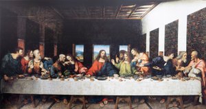 Abtei (Abdij van Tongerlo). Das letzte Abendmahl. 1506-1507