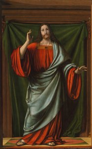 Christus segnet von Andrea Solario