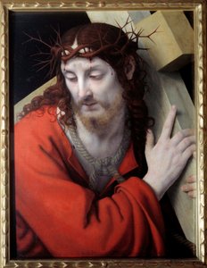 Christus trägt sein Kreuz von Andrea Solario