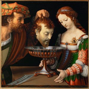 Salome mit dem Kopf von Johannes dem Täufer, ca. 1501-20