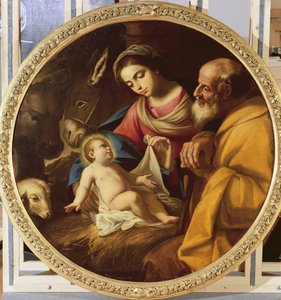 Heilige Familie (Tondo)