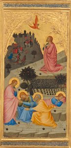 Die Agonie im Garten, ca. 1380