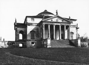 Ansicht der Fassade, ca. 1566-67