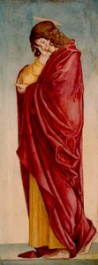 Der trauernde heilige Johannes von Andrea da Murano