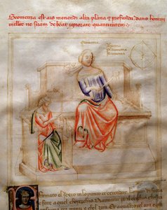 Allegorie der Geometrie in 