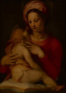 Die Madonna mit Kind