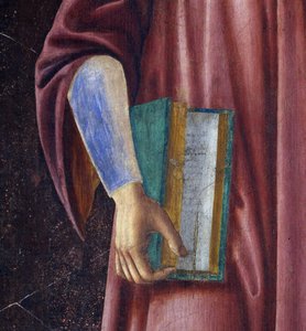 Dante Alighieri (Detail) aus der Villa Carducci Serie berühmter Männer und Frauen, ca. 1450