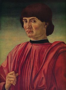 Porträt eines Mannes, ca. 1450 von Andrea del Castagno