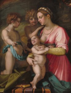 Charity, vor 1530 von Andrea del Sarto