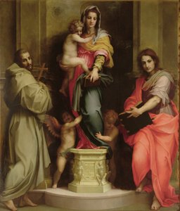 Madonna der Harpyien