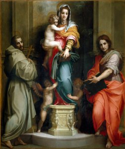 Madonna der Harpyien