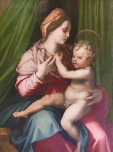 Madonna mit Kind von Andrea del Sarto