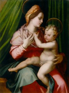 Madonna mit Kind von Andrea del Sarto